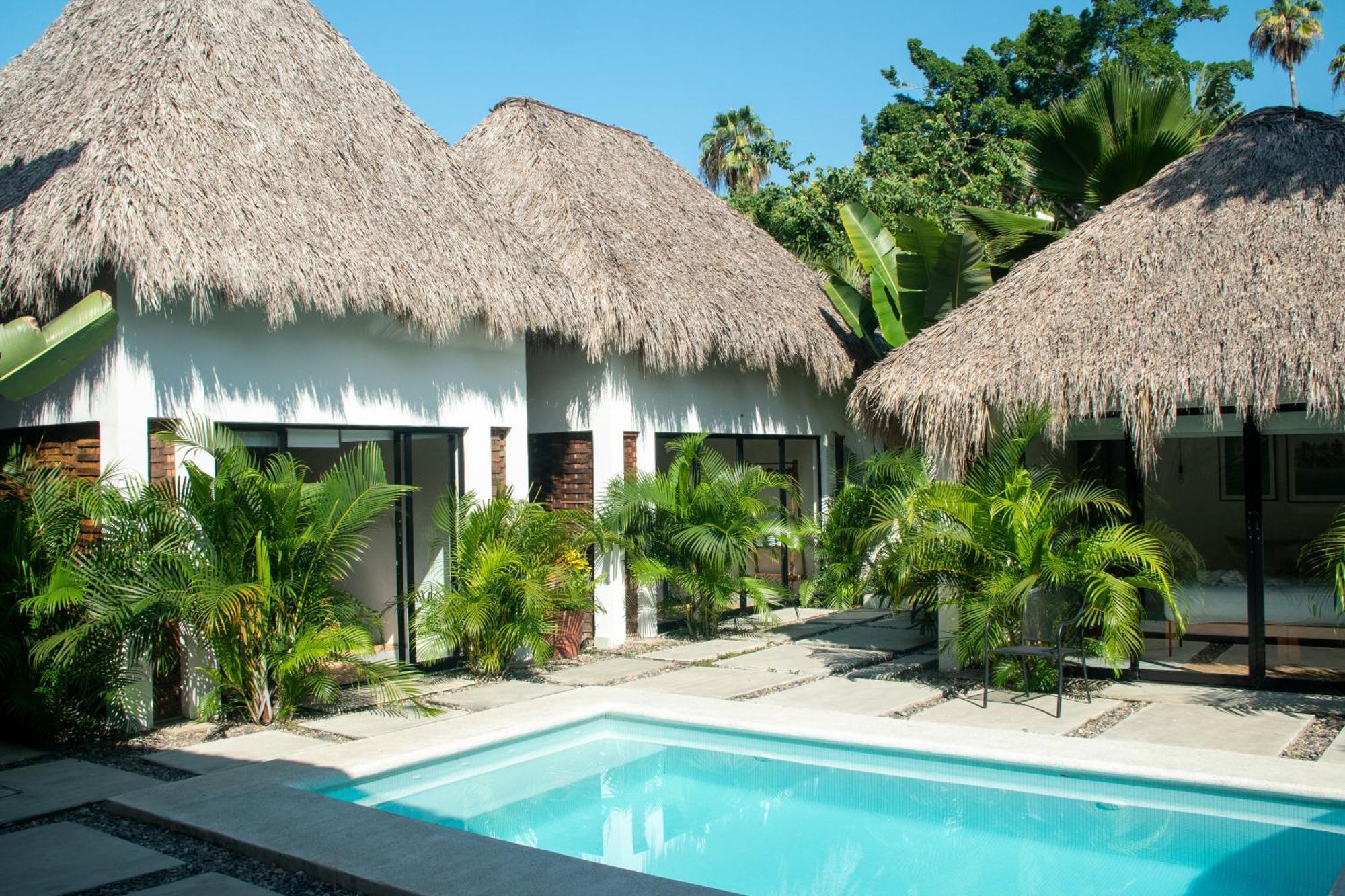 Sayulita Surf Bungalows Exterior foto